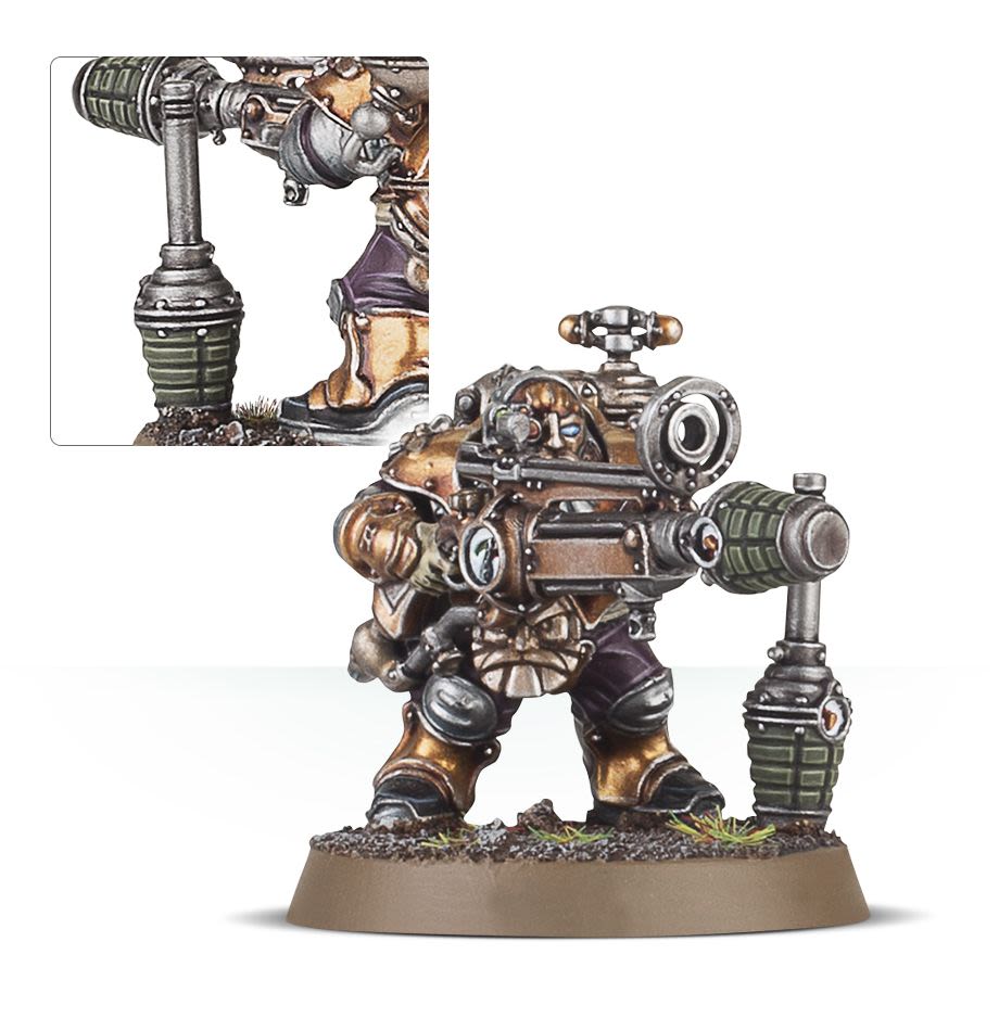 KHARADRON OVERLORDS: GRUNDSTOK THUNDERERS3
