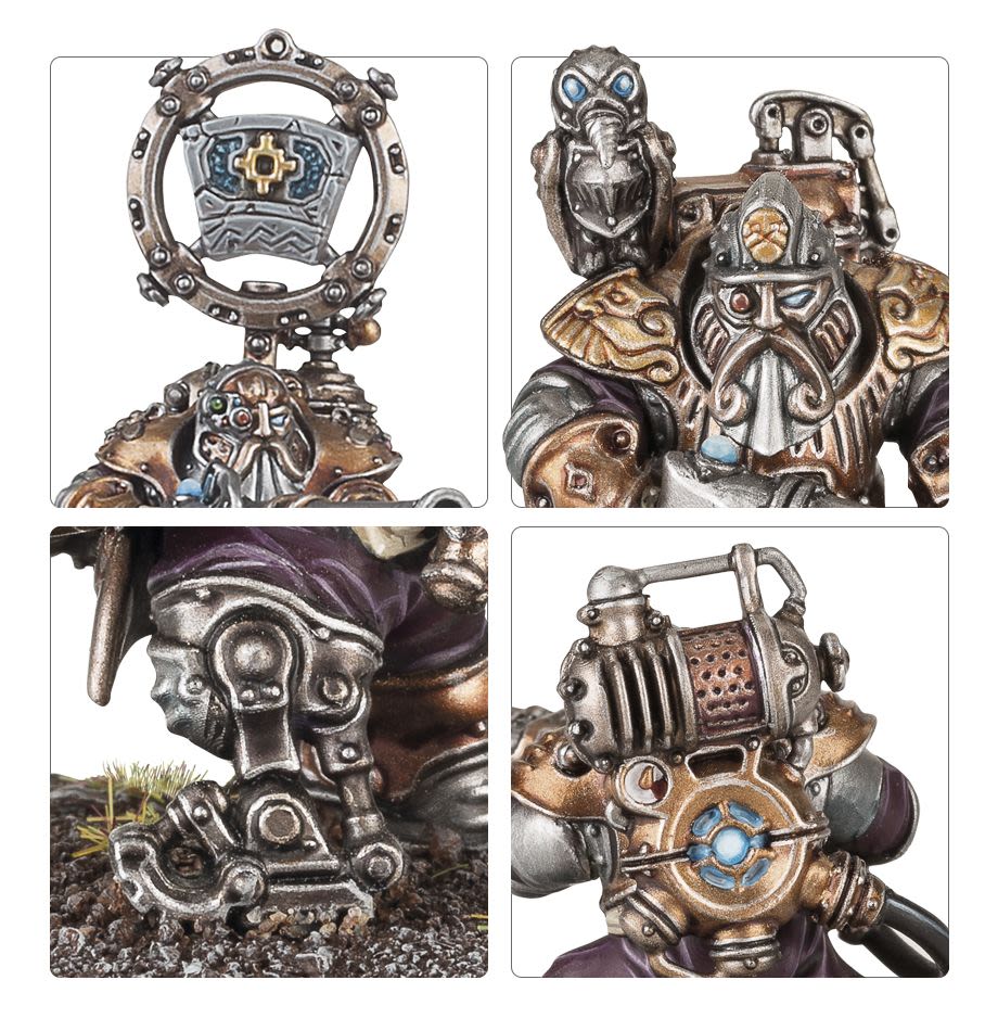 KHARADRON OVERLORDS: GRUNDSTOK THUNDERERS4