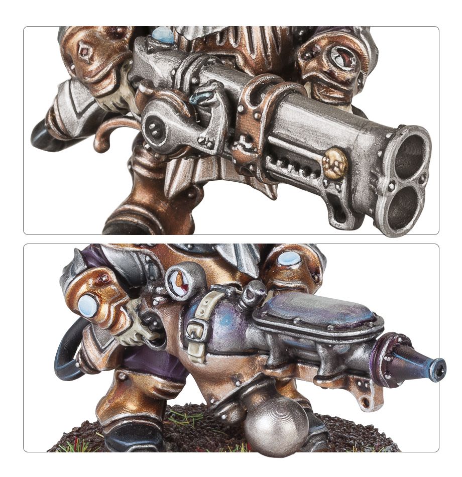 KHARADRON OVERLORDS: GRUNDSTOK THUNDERERS5