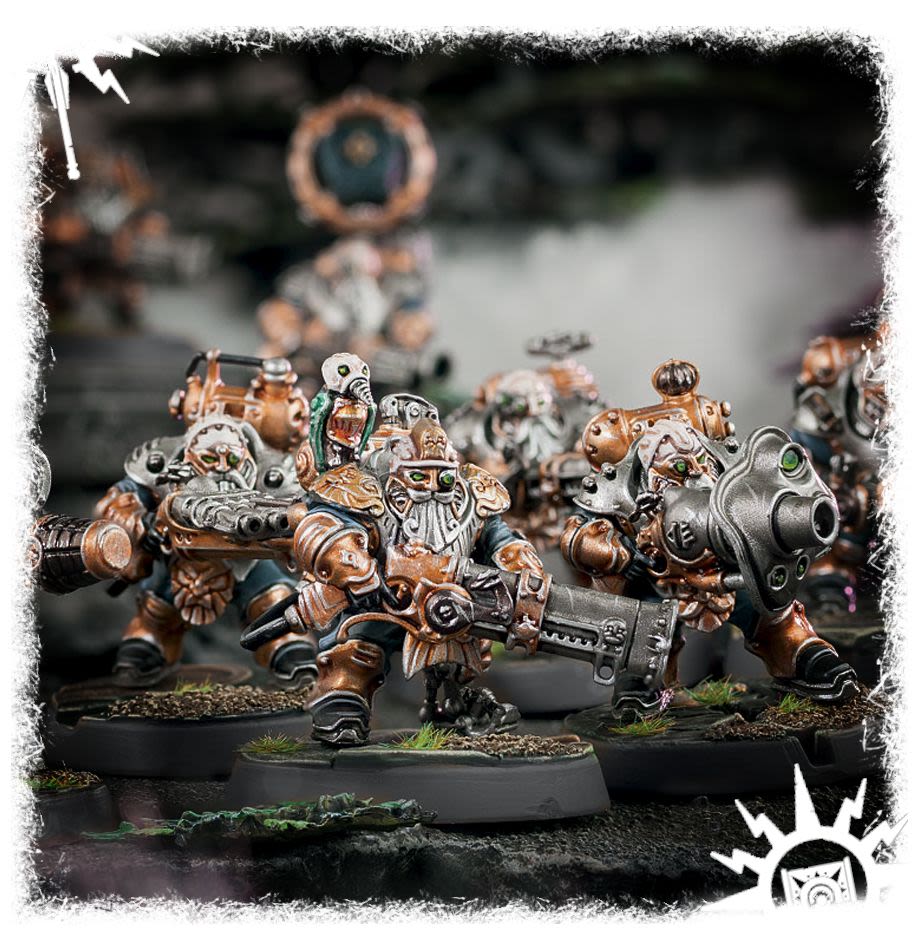KHARADRON OVERLORDS: GRUNDSTOK THUNDERERS6