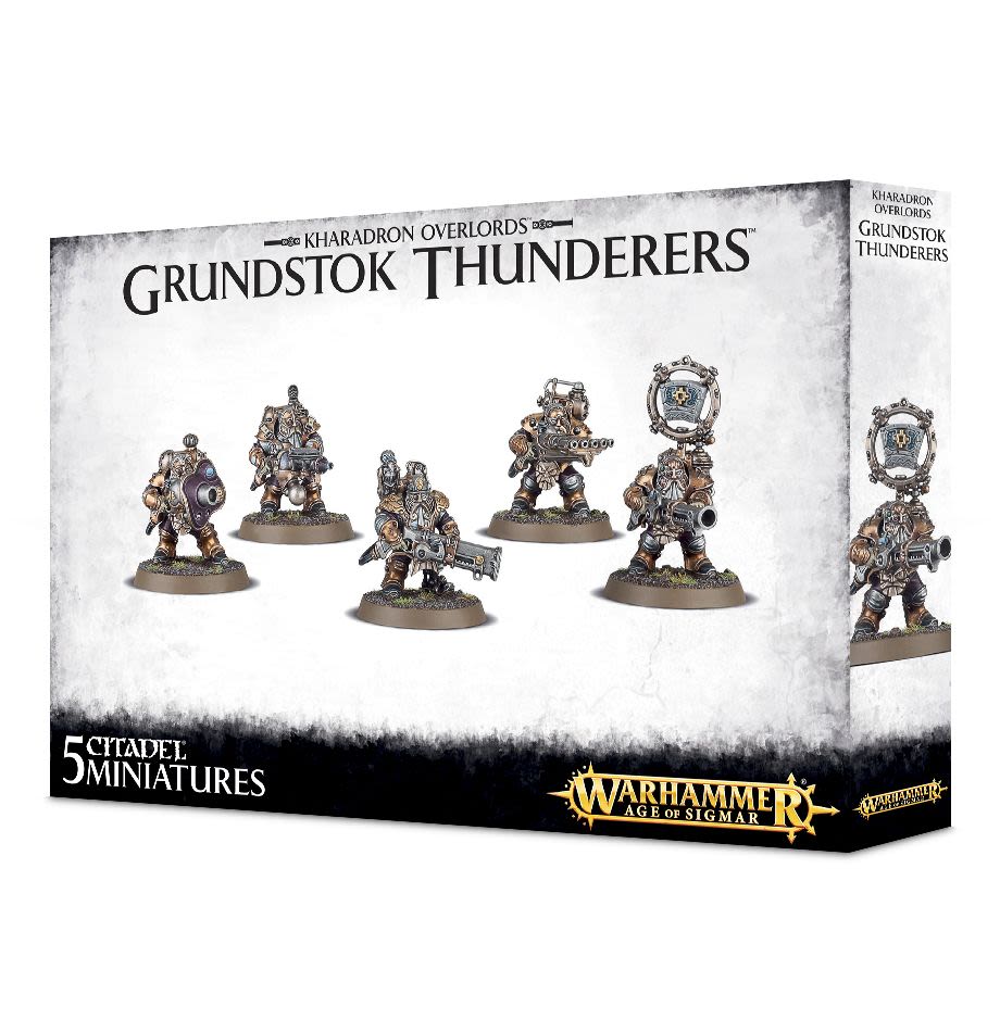 KHARADRON OVERLORDS: GRUNDSTOK THUNDERERS10