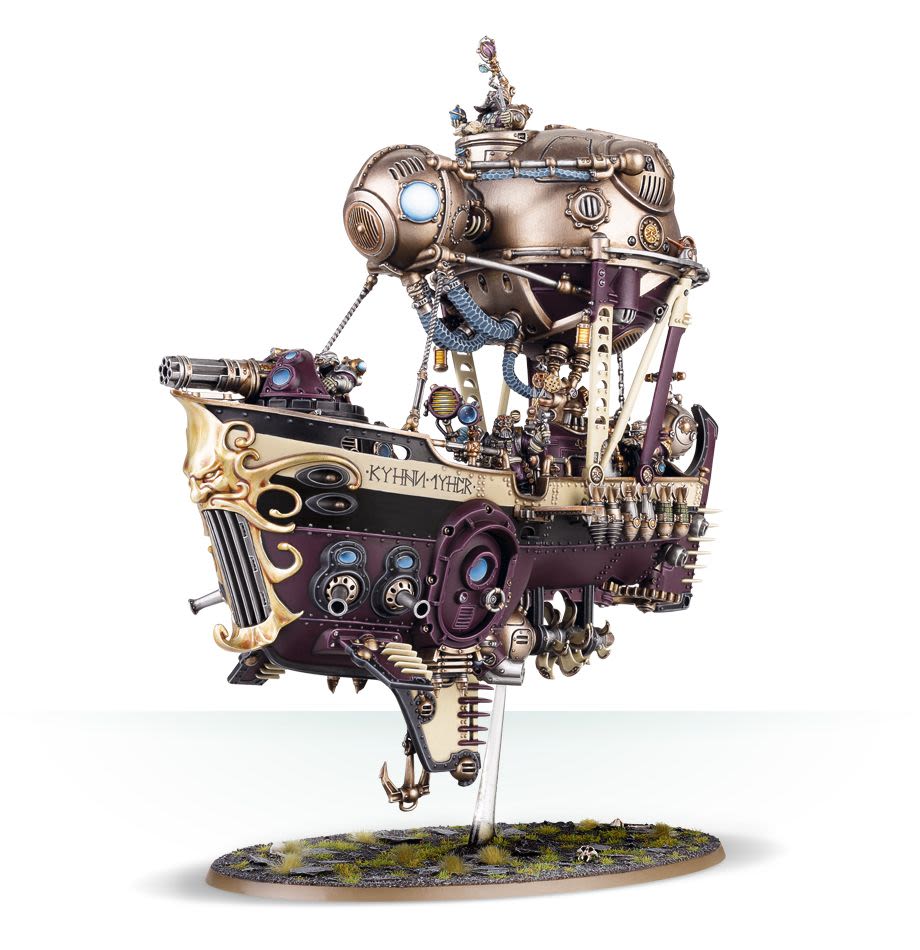 KHARADRON OVERLORDS ARKANAUT IRONCLAD1