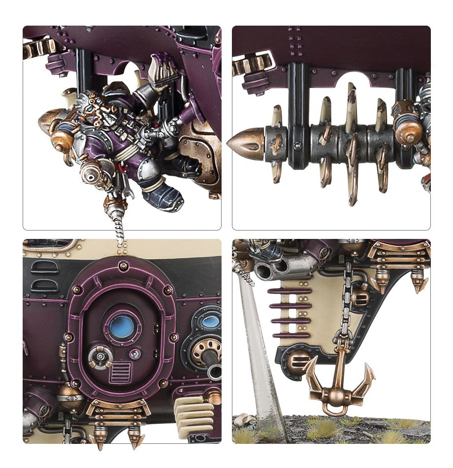 KHARADRON OVERLORDS ARKANAUT IRONCLAD3