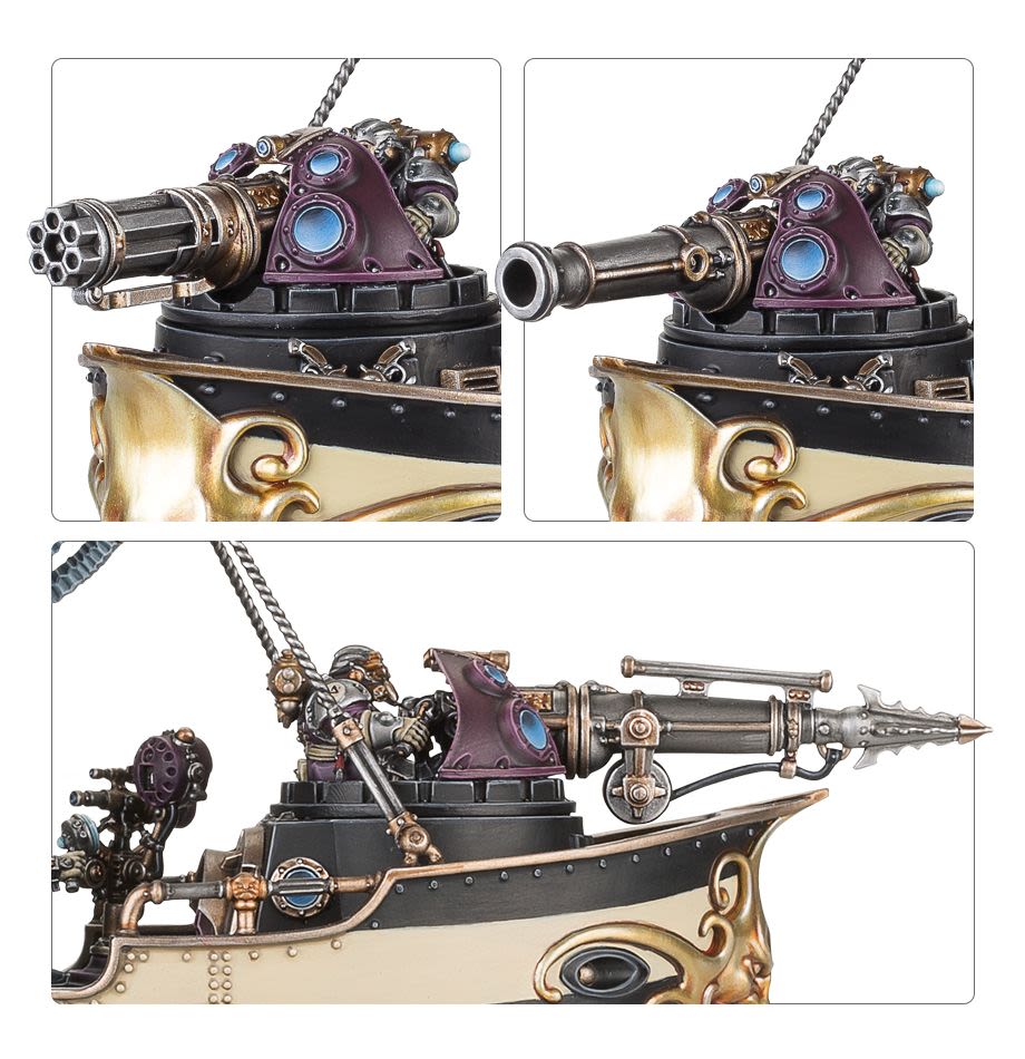 KHARADRON OVERLORDS ARKANAUT IRONCLAD5