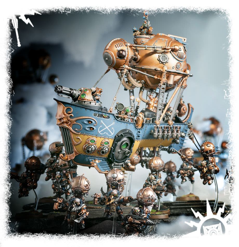KHARADRON OVERLORDS ARKANAUT IRONCLAD6