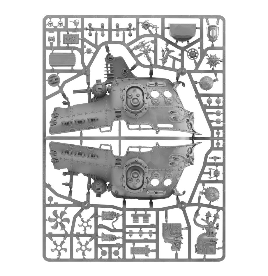 KHARADRON OVERLORDS ARKANAUT IRONCLAD8