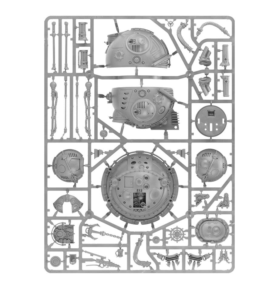 KHARADRON OVERLORDS ARKANAUT IRONCLAD9