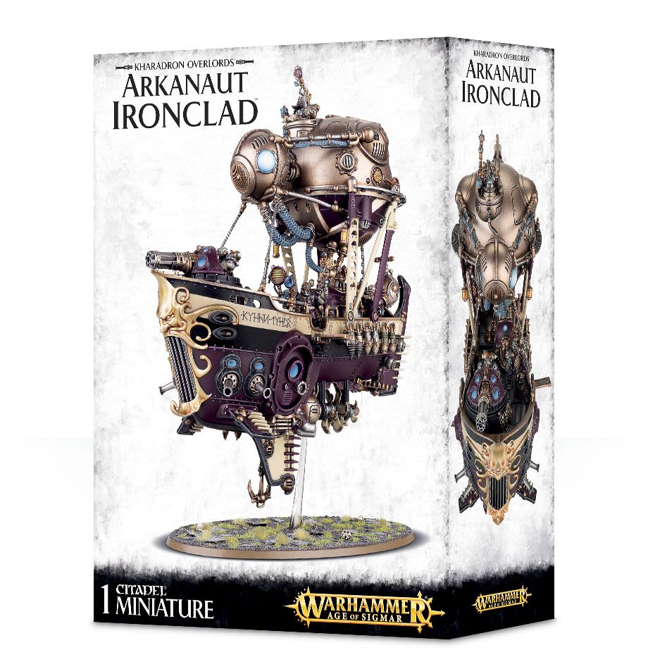 KHARADRON OVERLORDS ARKANAUT IRONCLAD10