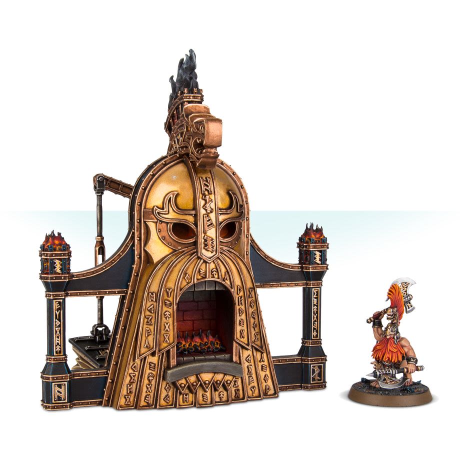 FYRESLAYERS MAGMIC BATTLEFORGE3