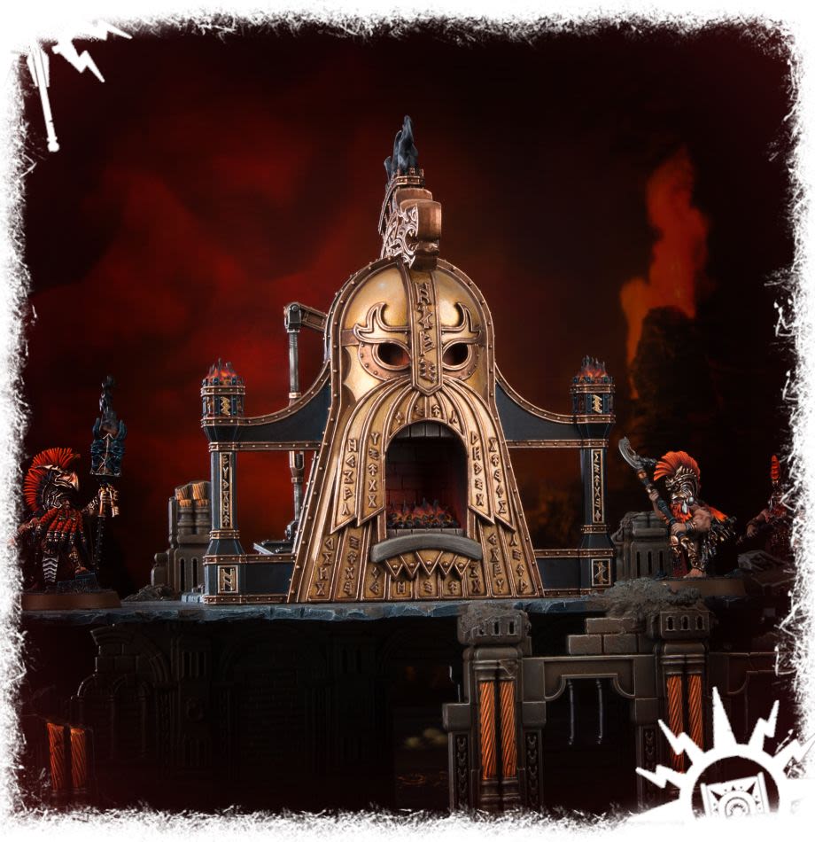 FYRESLAYERS MAGMIC BATTLEFORGE4