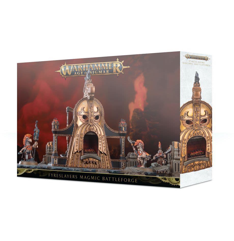 FYRESLAYERS MAGMIC BATTLEFORGE7