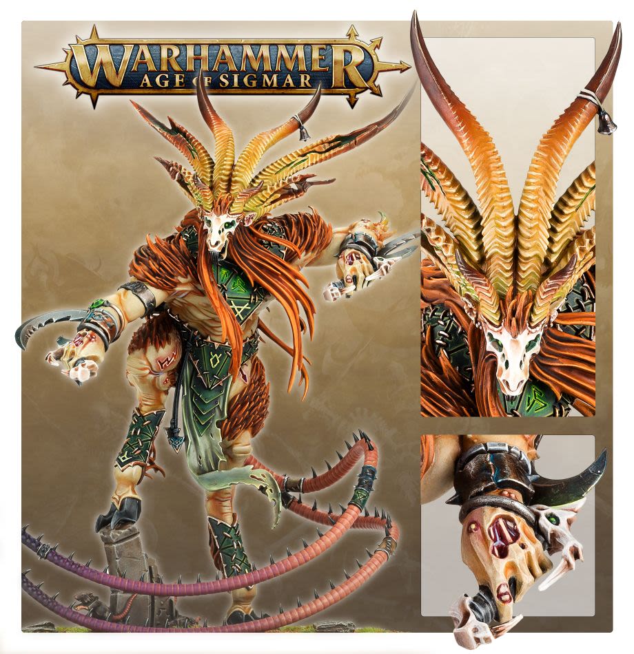 SKAVEN CORRUPTING WAR-SWARM - BATTLEFORCE3