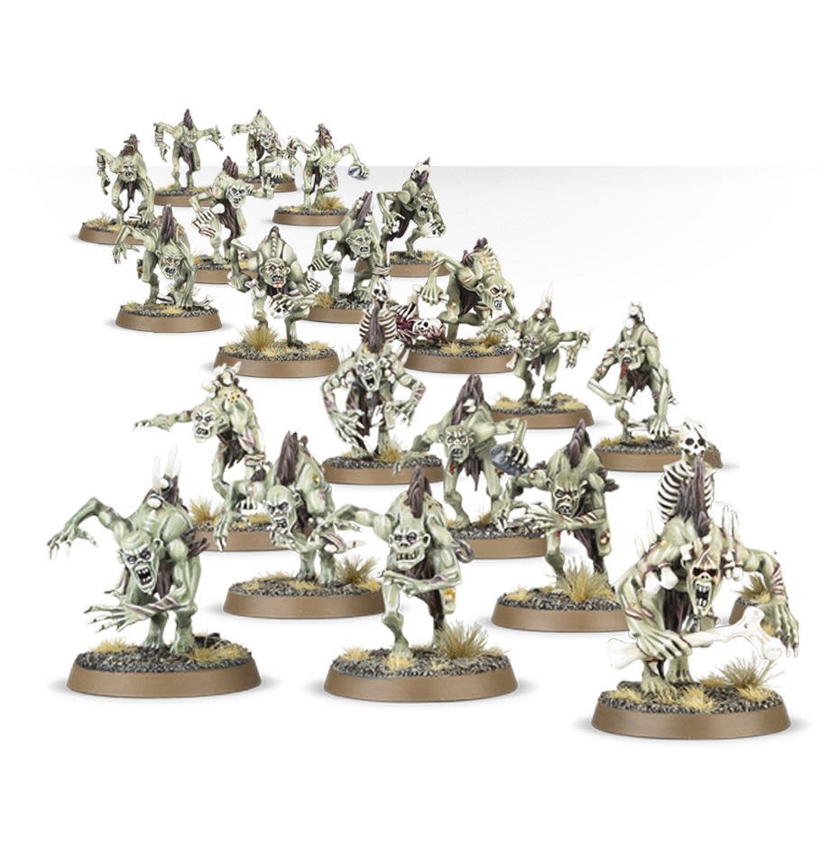 FLESH-EATER COURTS CRYPT GHOULS1