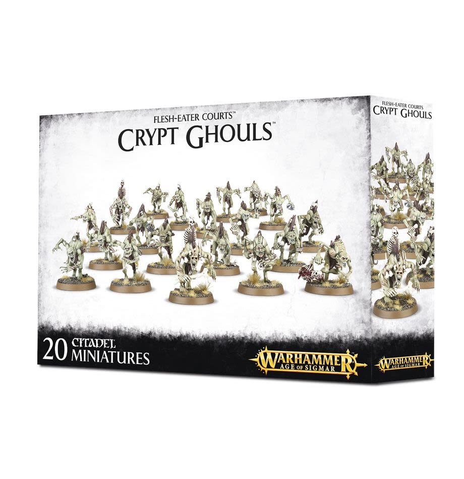 FLESH-EATER COURTS CRYPT GHOULS5