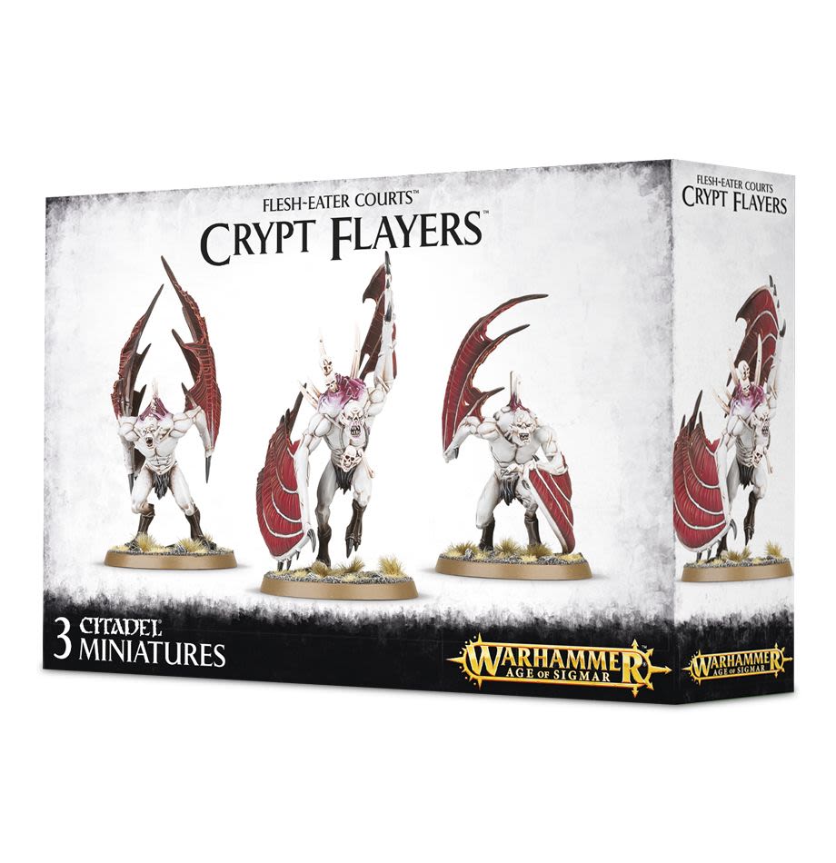 FLESH-EATER COURTS CRYPT FLAYERS9
