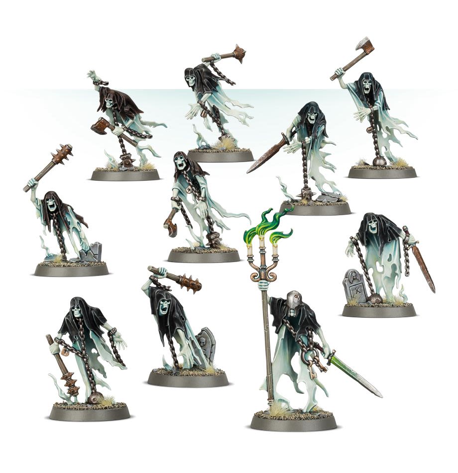 ETB: NIGHTHAUNT CHAINRASP HORDES1