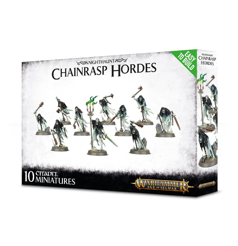 ETB: NIGHTHAUNT CHAINRASP HORDES2