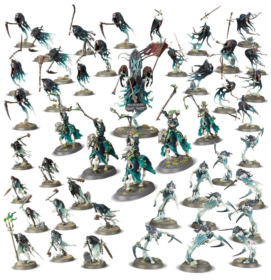 NIGHTHAUNT COURT OF THE CRAVEN KING - BATTLEFORCE1