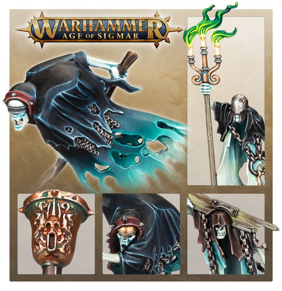 NIGHTHAUNT COURT OF THE CRAVEN KING - BATTLEFORCE2