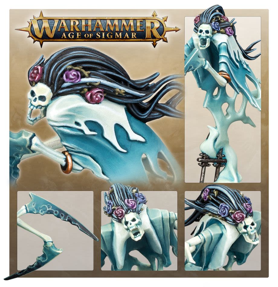 NIGHTHAUNT COURT OF THE CRAVEN KING - BATTLEFORCE3