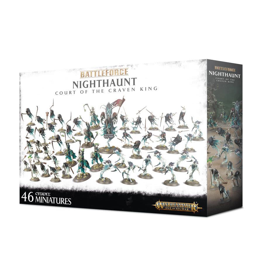 NIGHTHAUNT COURT OF THE CRAVEN KING - BATTLEFORCE5