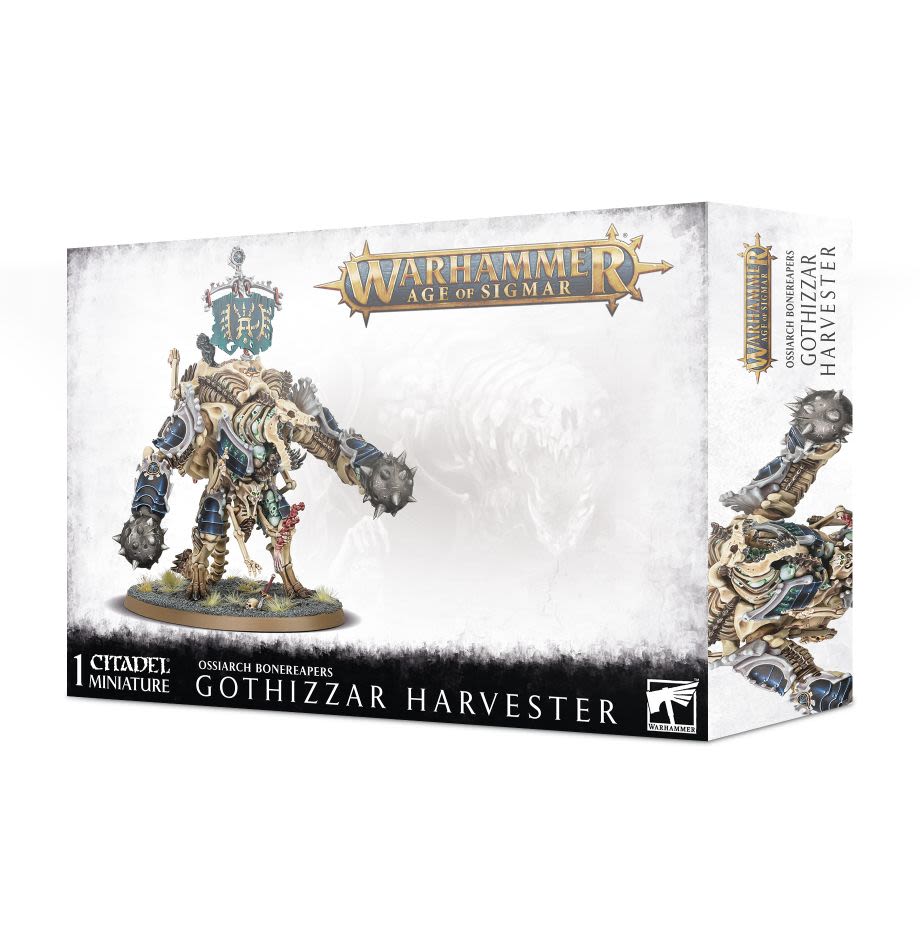 OSSIARCH BONEREAPERS GOTHIZZAR HARVESTER7