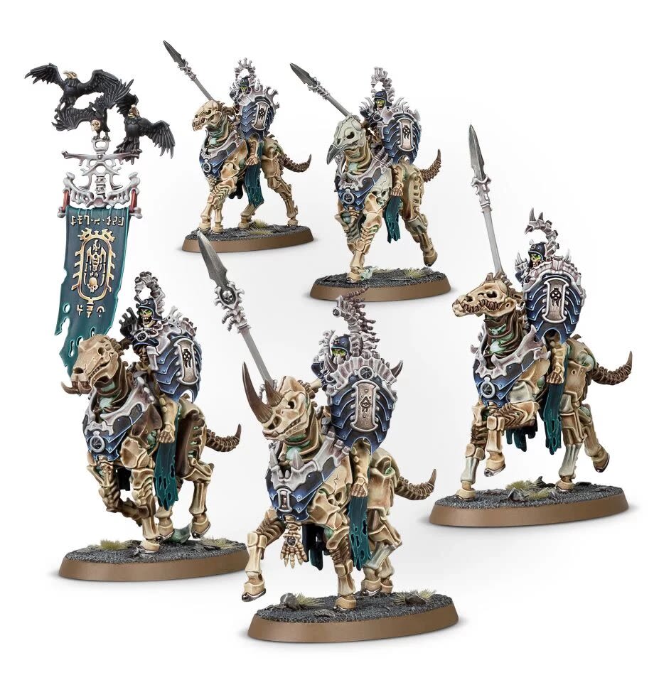 OSSIARCH BONEREAPERS KAVALOS DEATHRIDERS1