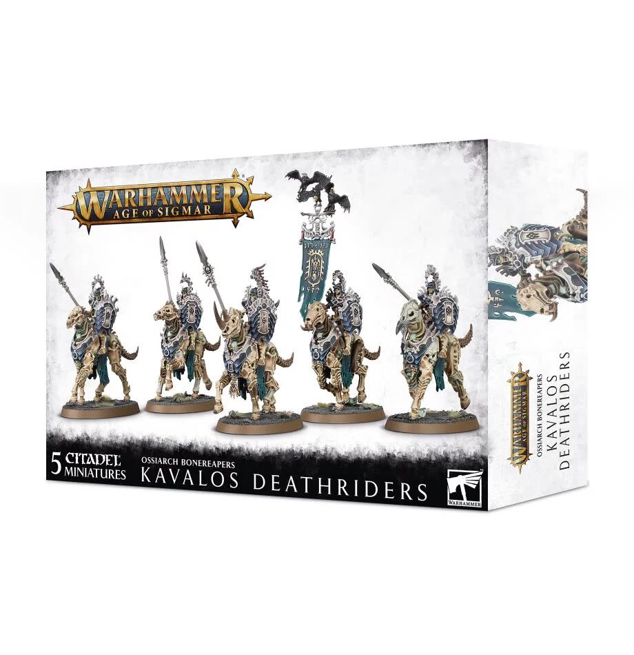 OSSIARCH BONEREAPERS KAVALOS DEATHRIDERS6