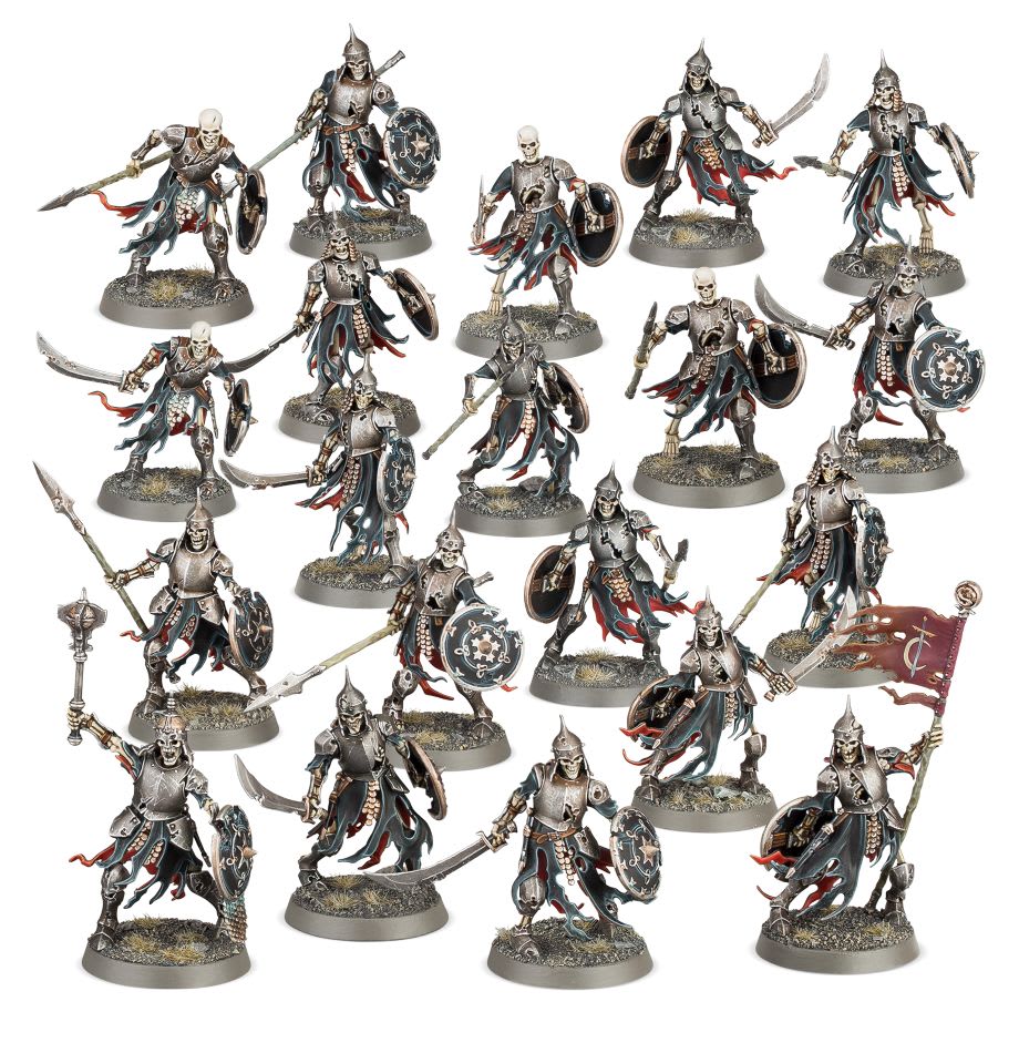 SBLIGHT GRAVELRDS: DEATHRATTLE SKELETONS (NUEVA CAJA)1