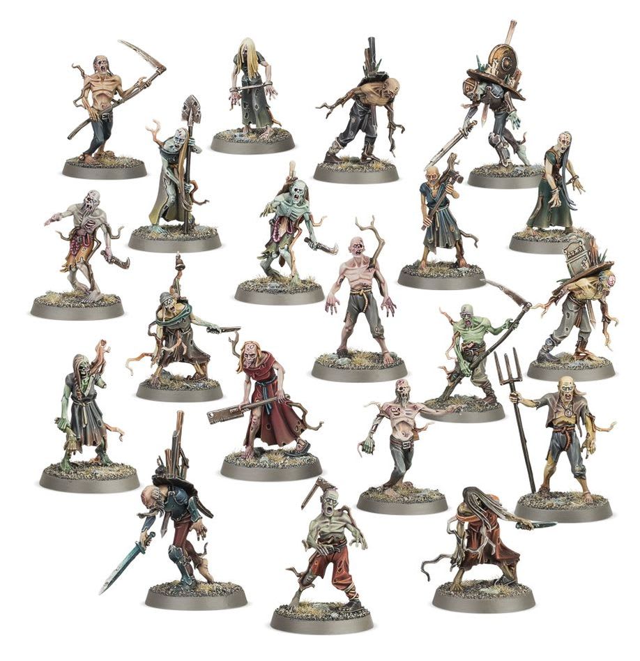 SOULBLIGHT GRAVELORDS:DEADWALKER ZOMBIES1