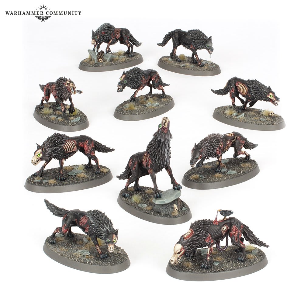 SOULBLIGHT GRAVELORDS: DIRE WOLVES1
