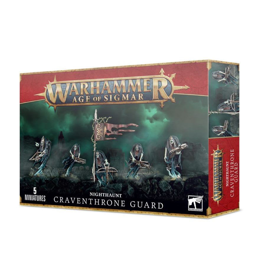 NIGHTHAUNT: CRAVENTHRONE GUARD (2025)1