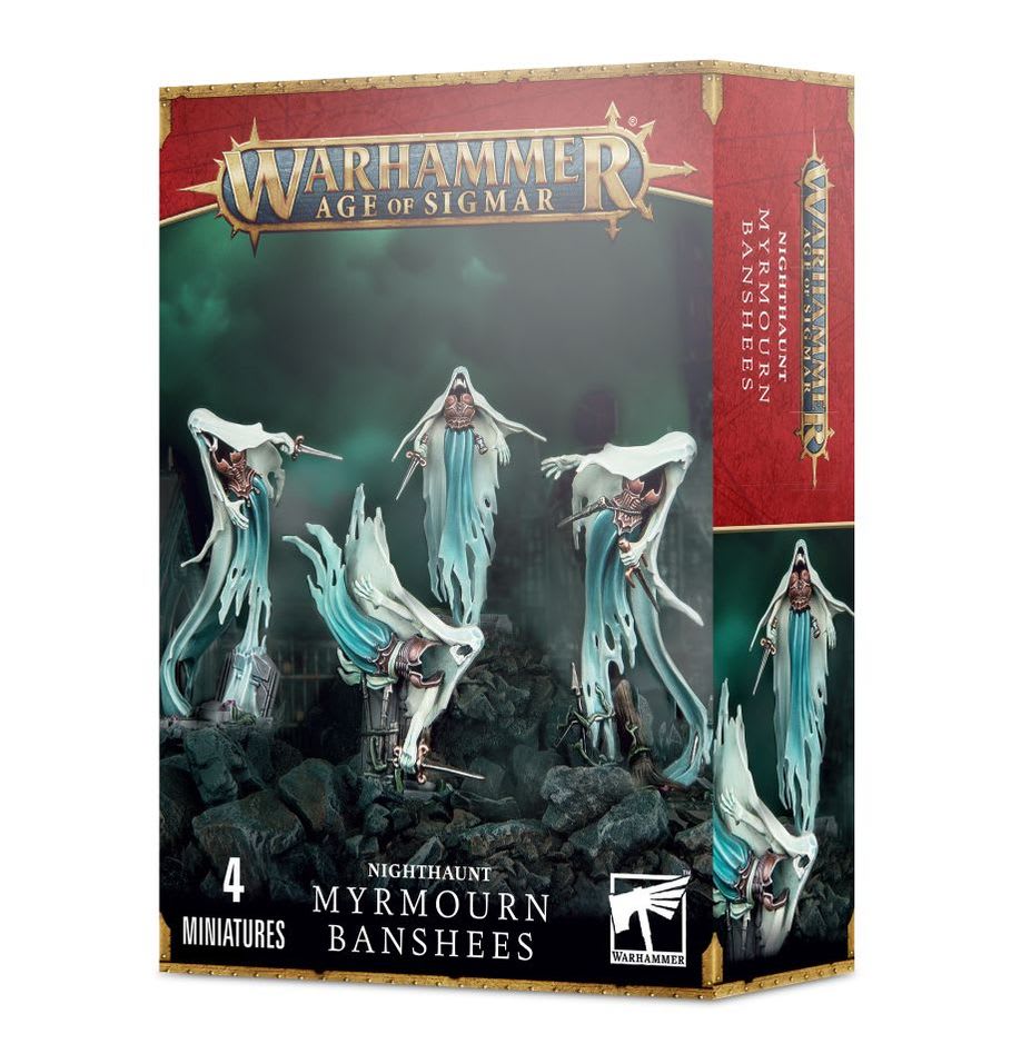 NIGHTHAUNT: MYRMOURN BANSHEES (2025)1
