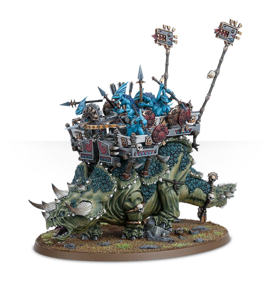 SERAPHON: STEGADON1