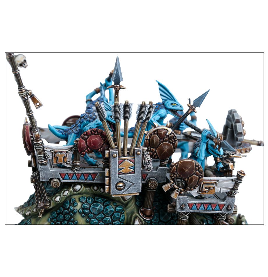 SERAPHON: STEGADON5