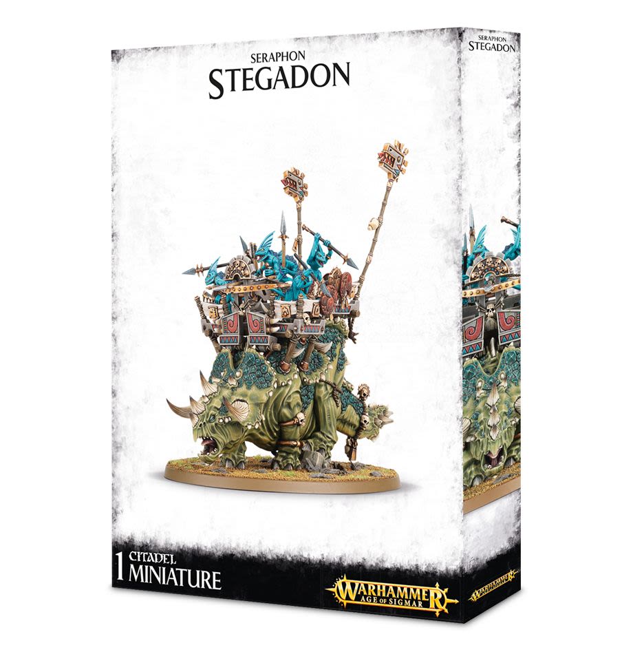 SERAPHON: STEGADON9