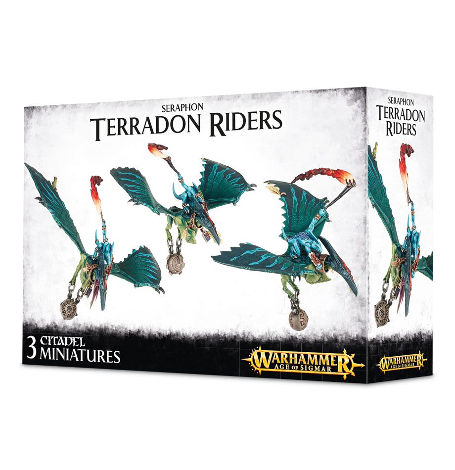 SERAPHON TERRADON RIDERS9