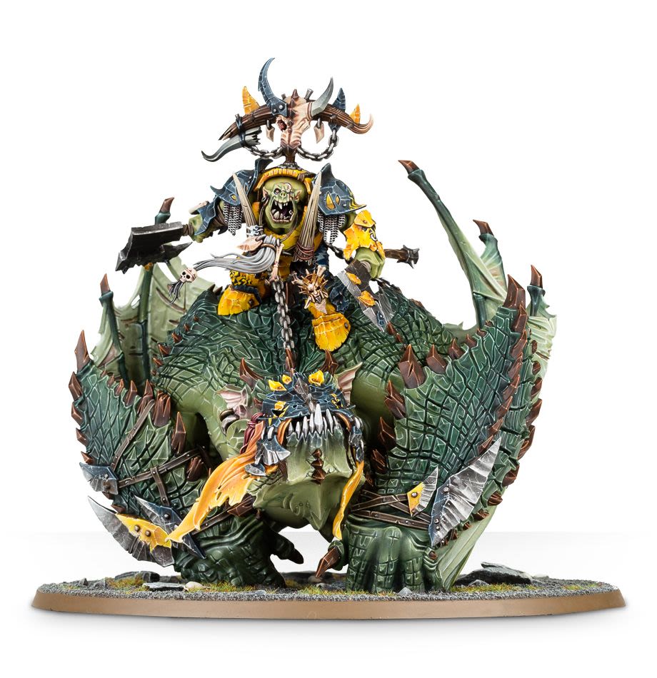GORDRAKK THE FIST OF GORK / ORRUK MAW-KRUSHA3