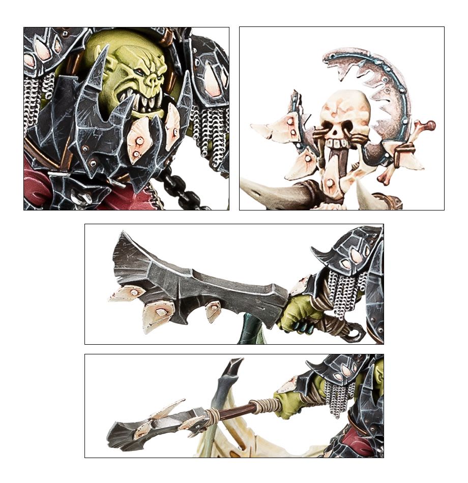 GORDRAKK THE FIST OF GORK / ORRUK MAW-KRUSHA4