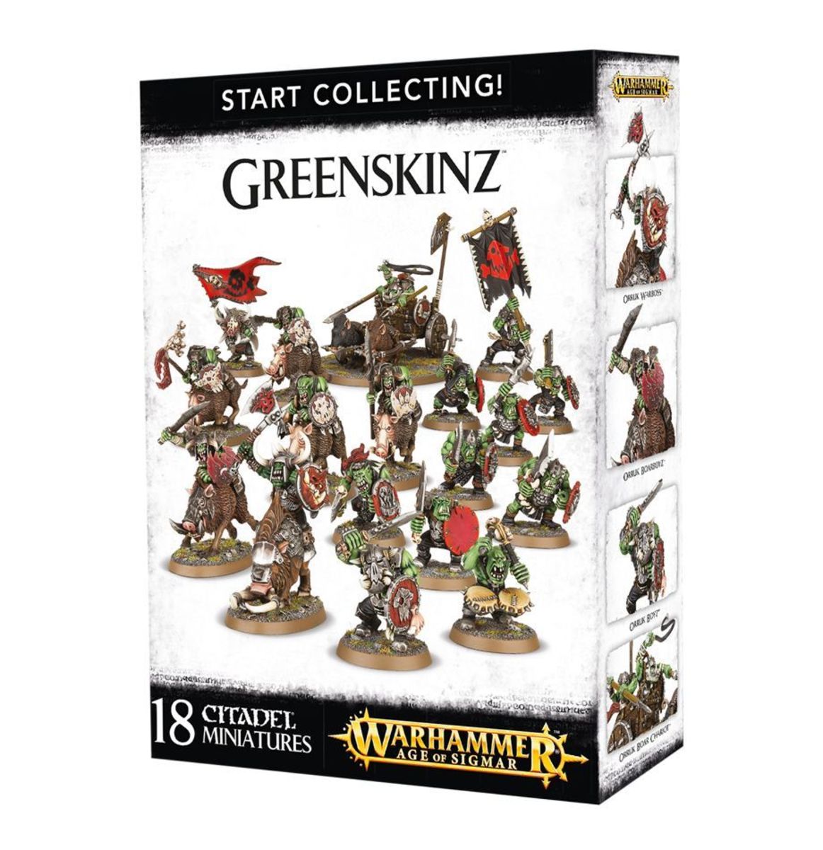 START COLLECTING! GREENSKINZ1