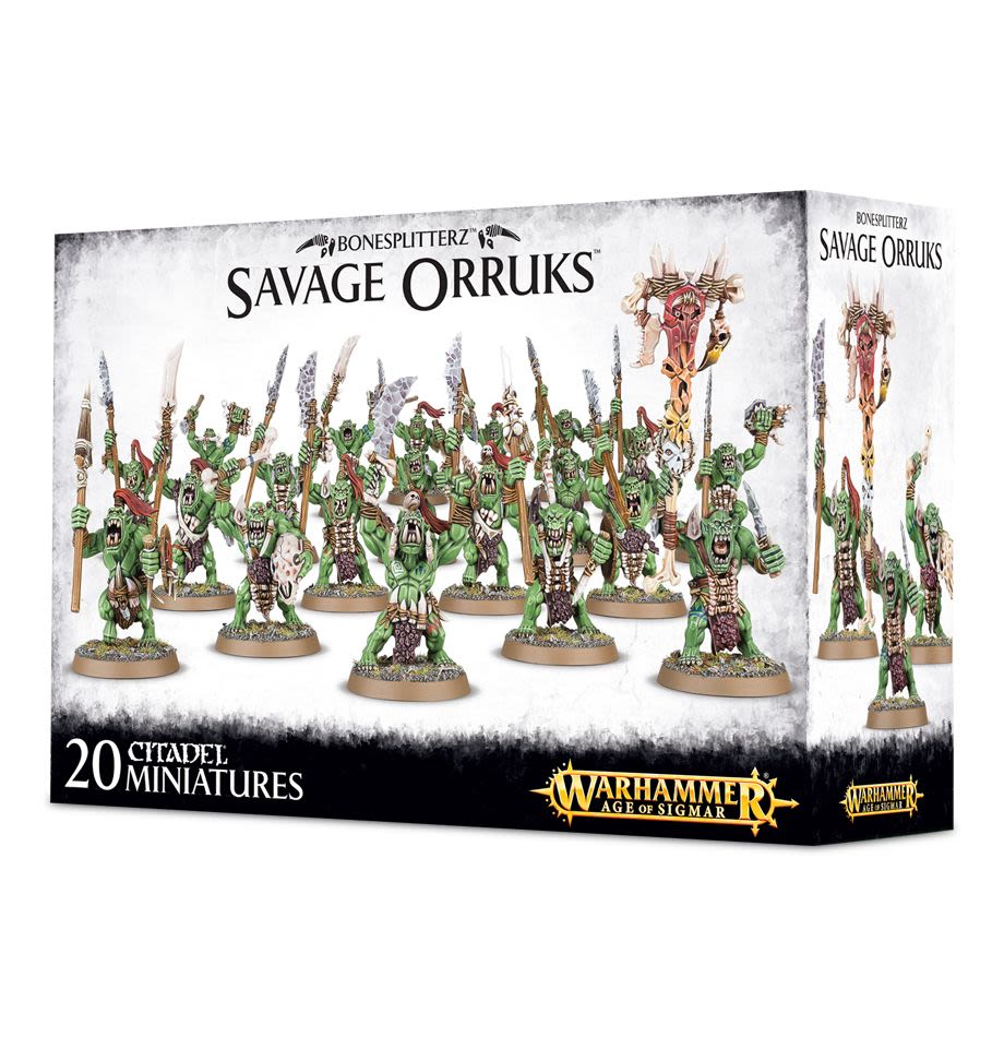 ORRUK WARCLANS: SAVAGE ORRUKS5