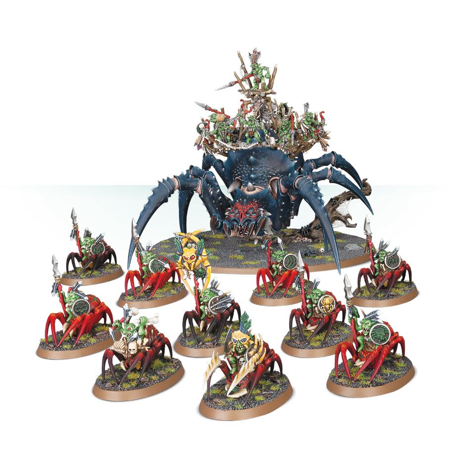 SPIDERFANG GROTZ VENOM CLAN1