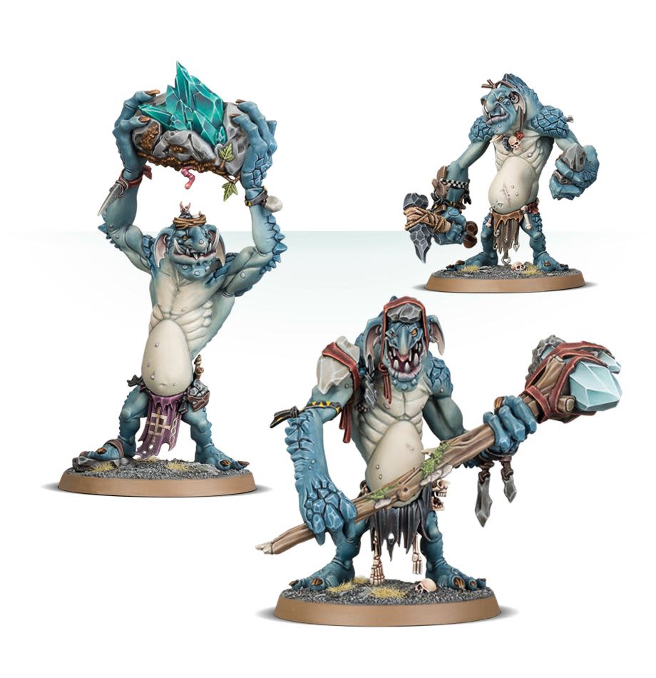 GLOOMSPITE GITZ: ROCKGUT TROGGOTHS 20231