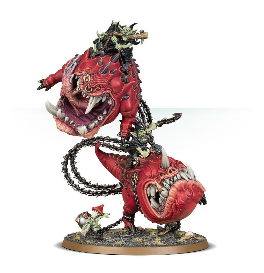 GLOOMSPITE GITZ: MANGLER SQUIGS (2023)1
