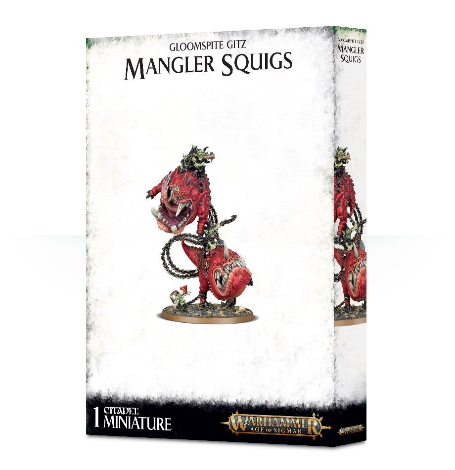 GLOOMSPITE GITZ MANGLER SQUIGS8