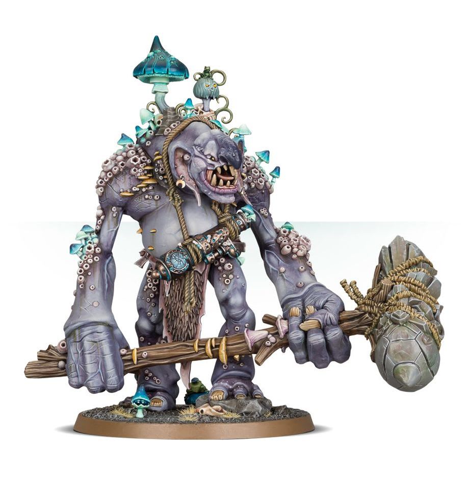 GLOOMSPITE GITZ: DANKHOLD TROGGOTH 20251