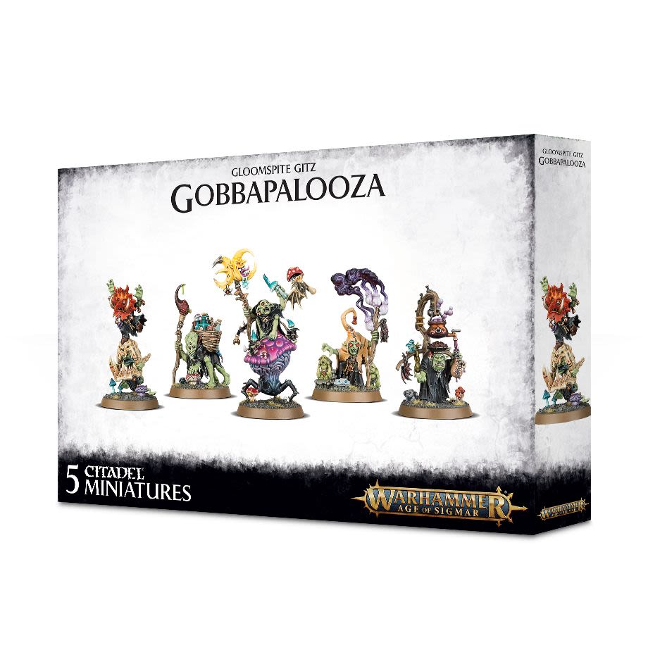GLOOMSPITE GITZ GOBBAPALOOZA6