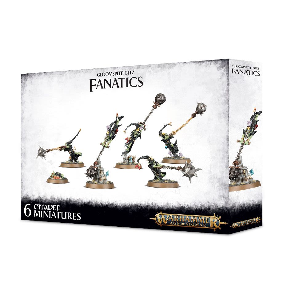 GLOOMSPITE GITZ: FANATICS6