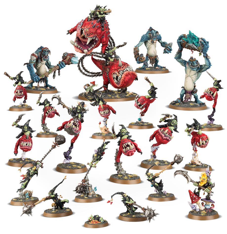 GLOOMSPITE GITZ: CAVESHROOM LOONZ - BATTLETOME1
