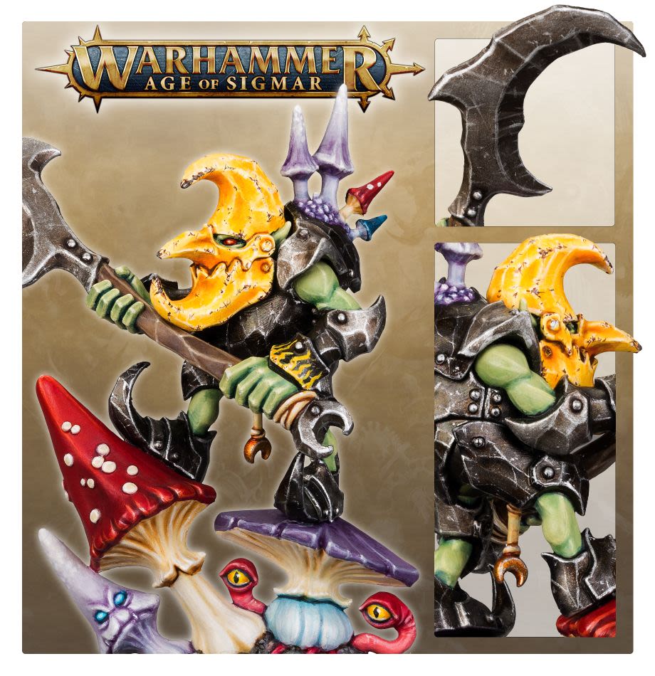 GLOOMSPITE GITZ: CAVESHROOM LOONZ - BATTLETOME2